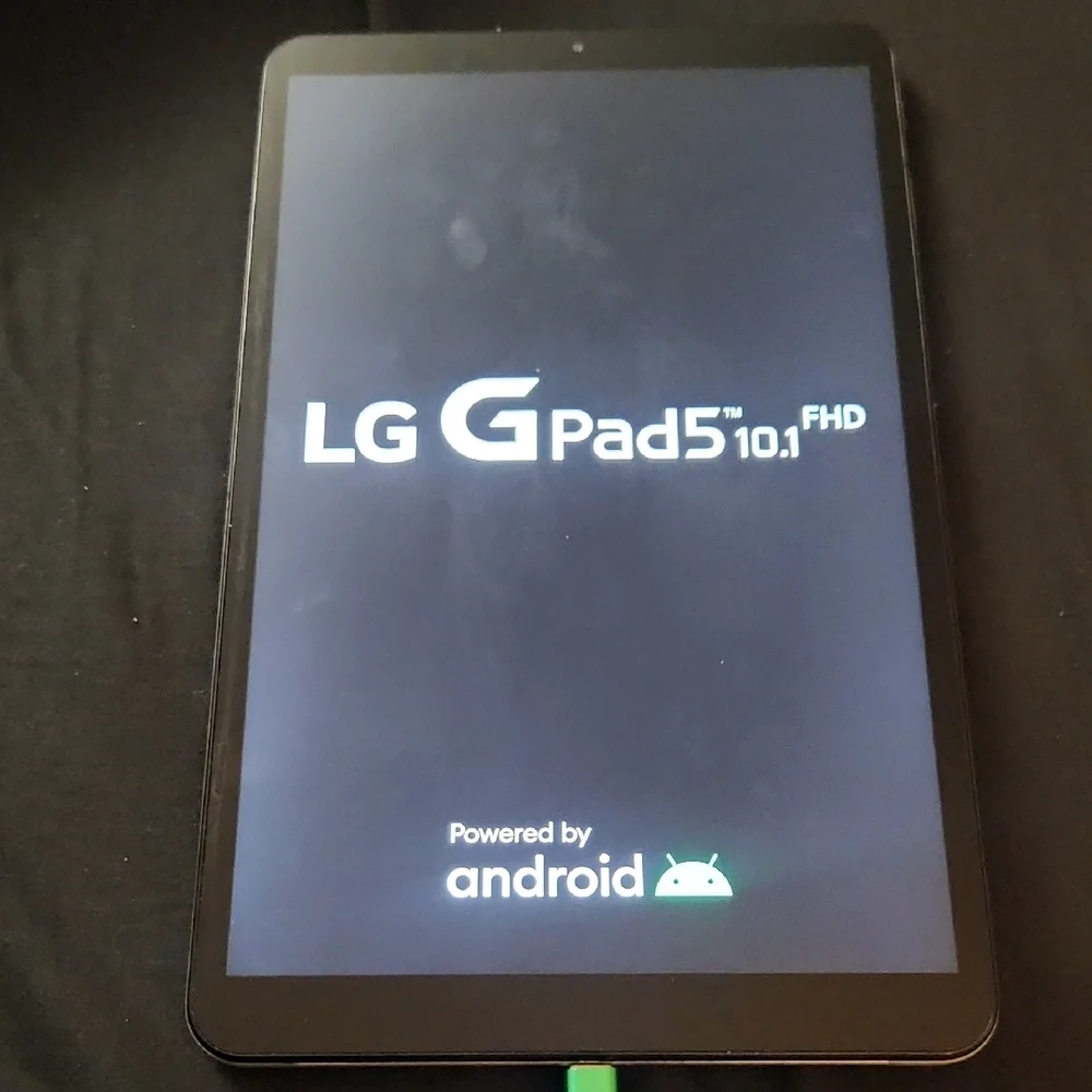 LG G Pad 5 10.1 FHD Tablet in Black